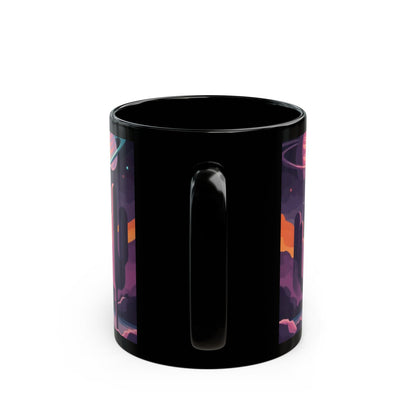 Cosmic Sunset Mug