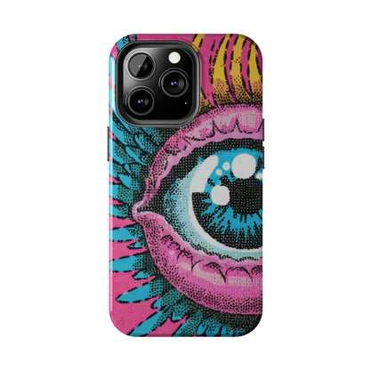 Blue Wing Vision Tough iPhone Case