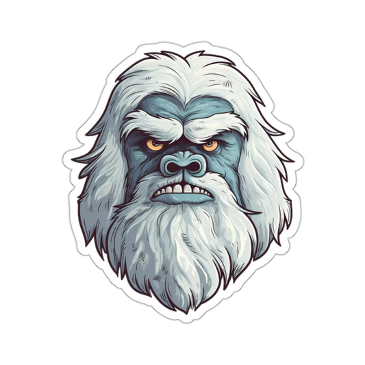 Wild Yeti Adventure Sticker