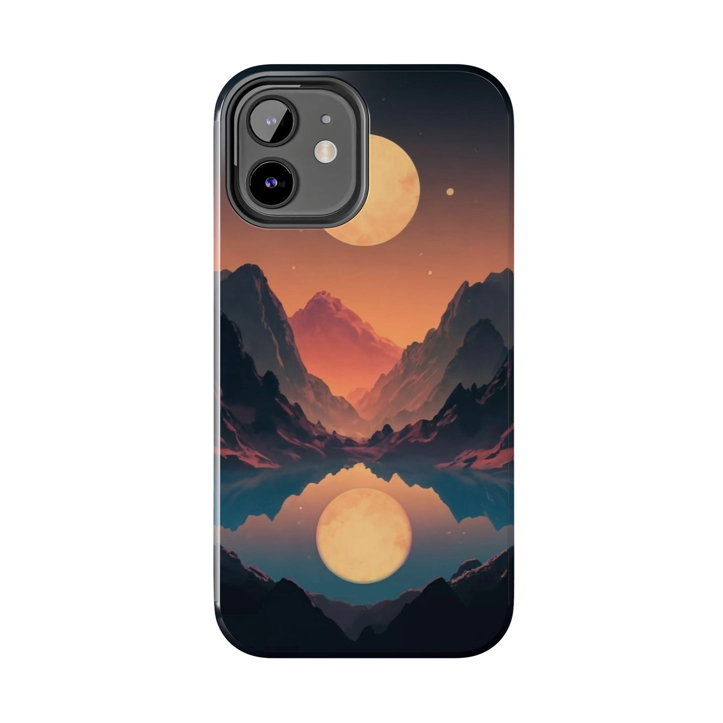 Mountain Moonlight Defender Case