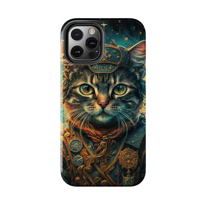 WhimsyCat Starry Night Tough Phone Case