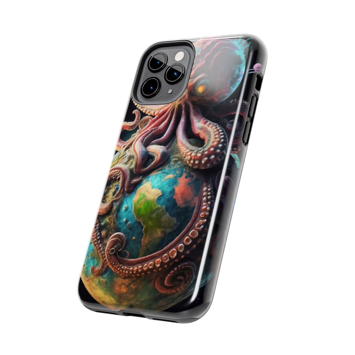 Cosmic Kraken Defender Case