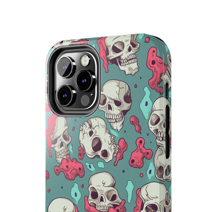 Skull Splasher - Deathly Protection - Tough Phone Case