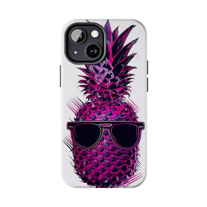 Pineapple Paradise Sunglasses Tough Phone Case