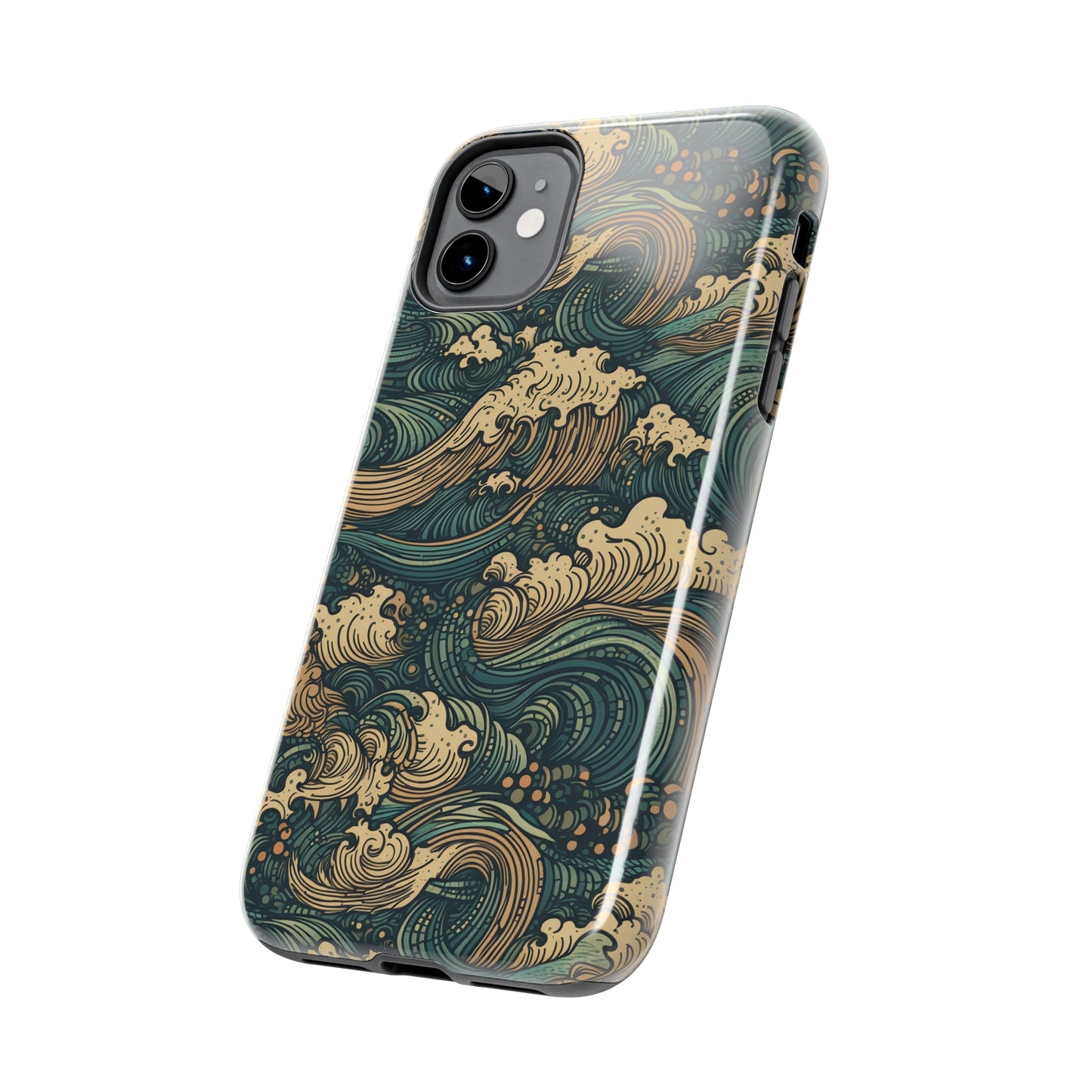 Creamy Swells - Wave of Colors - Tough Phone Case