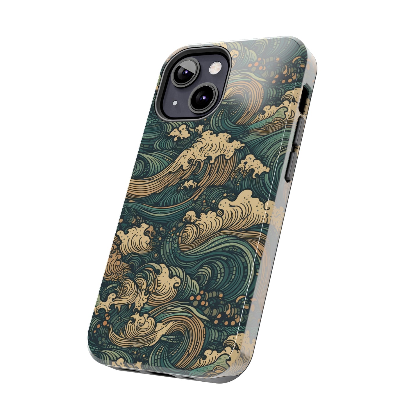 Creamy Swells - Wave of Colors - Tough Phone Case