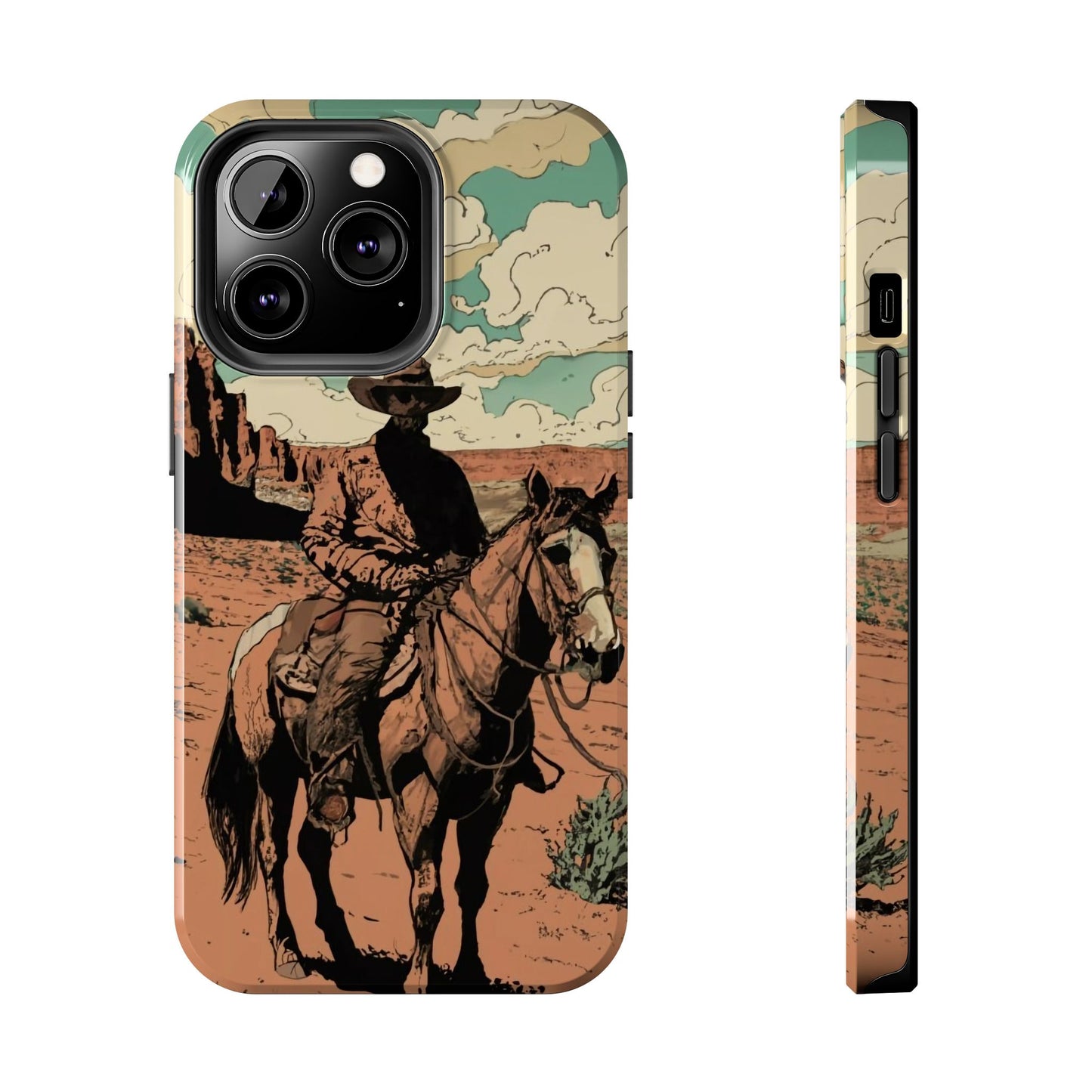 Wild West Rider Defender Case