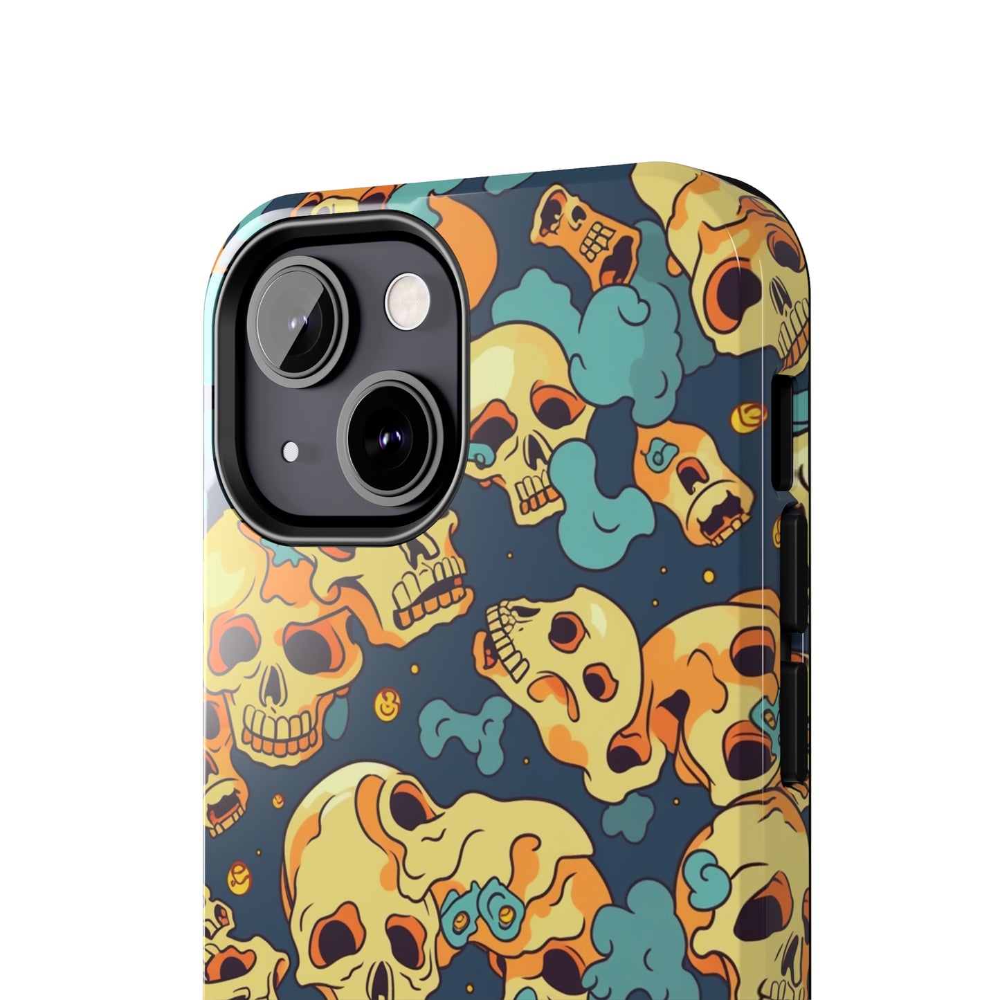 Bone Chill - Deathly Protection - Tough Phone Case