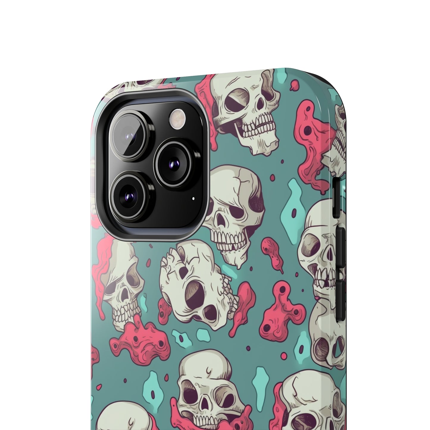 Skull Splasher - Deathly Protection - Tough Phone Case