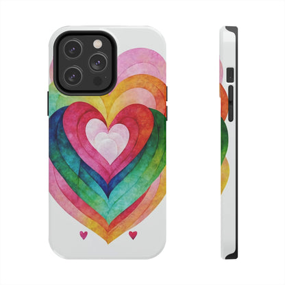 Vivid Heartbeats Defender Case