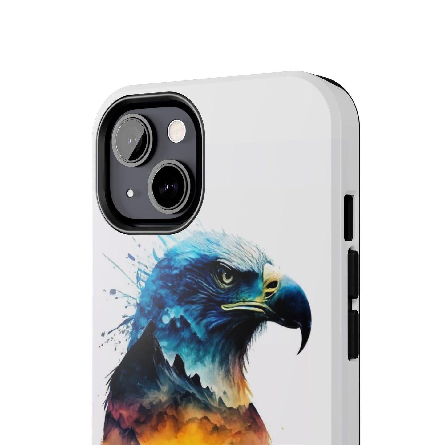 Intense Gaze Bald Eagle Tough Phone Case