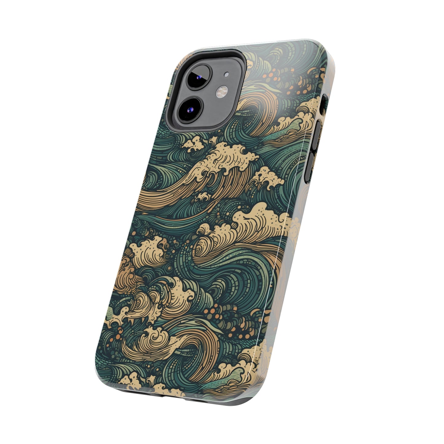 Creamy Swells - Wave of Colors - Tough Phone Case