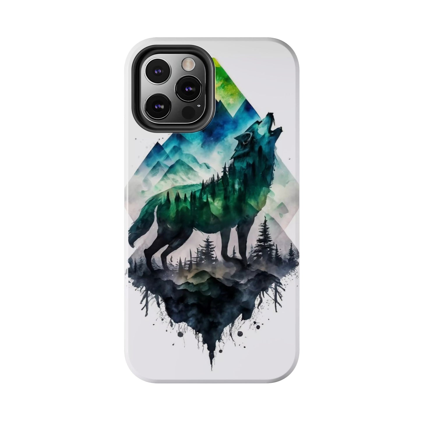 Wild Moonlit Silhouette Tough Phone Case