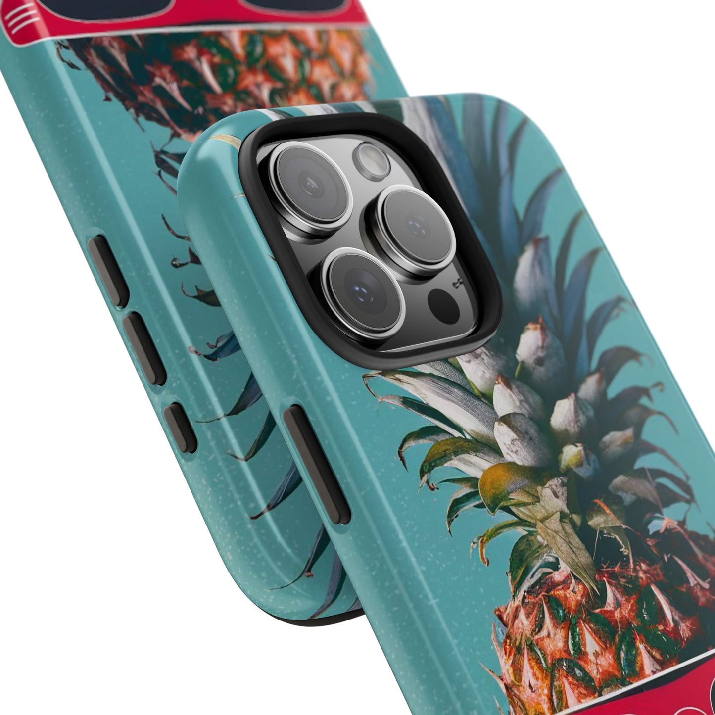 Beach-Ready Pineapple Sunglasses Tough Phone Case