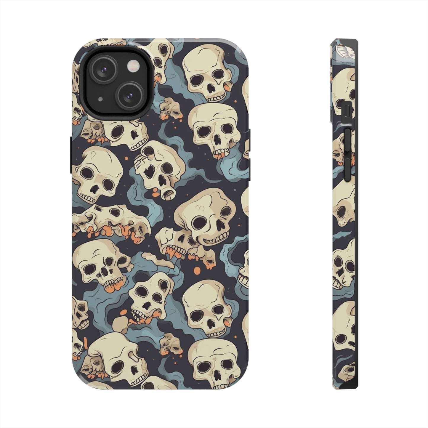 Skull Flow - Deathly Protection - Tough Phone Case