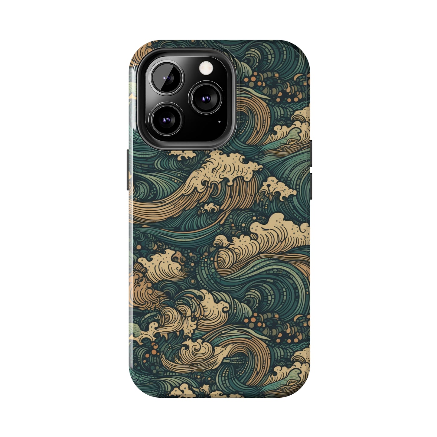 Creamy Swells - Wave of Colors - Tough Phone Case