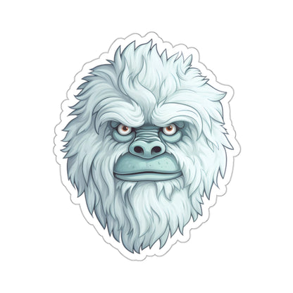 Intense Yeti Gaze Sticker