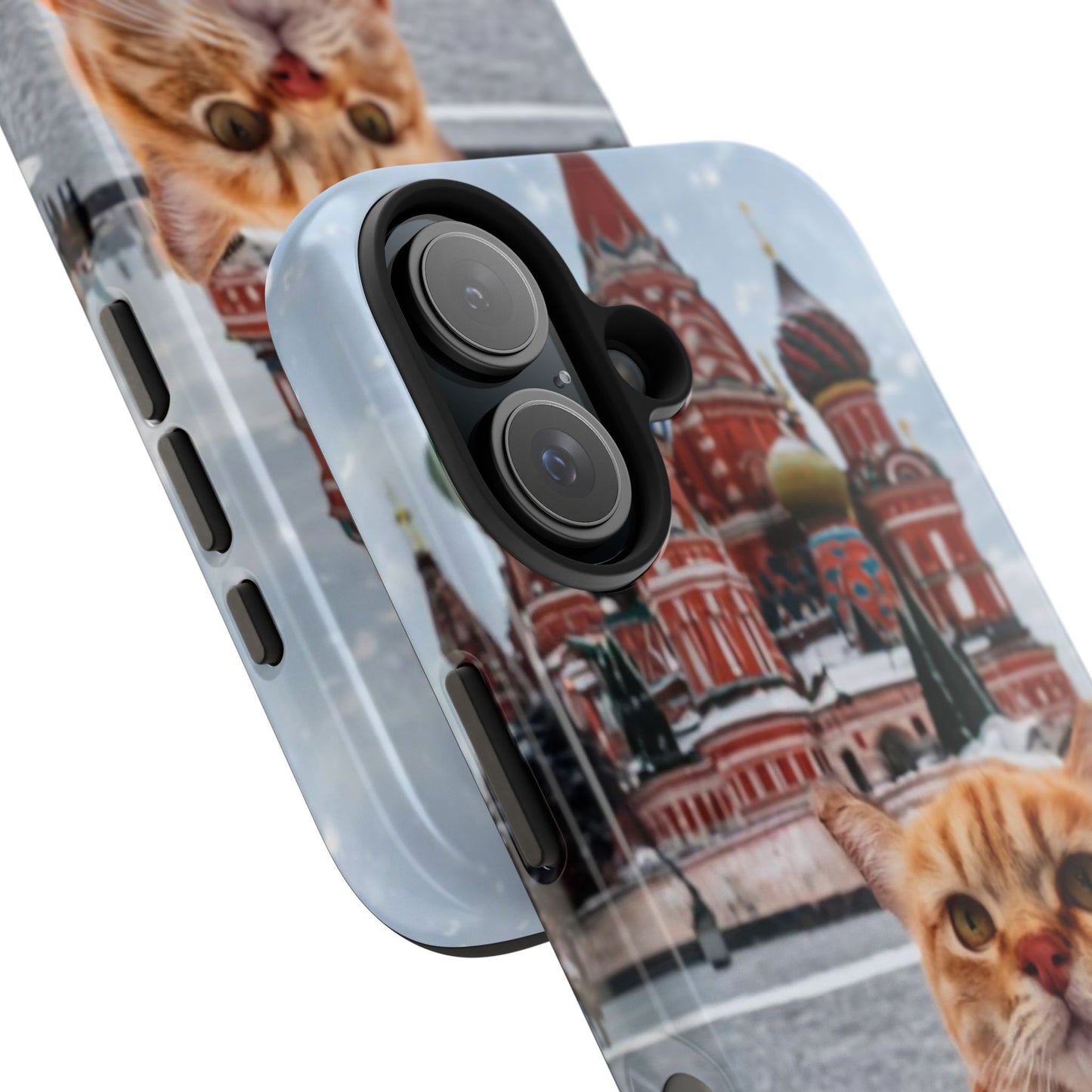 SelfieCat St. Basil's Cathedral Tough Phone Case