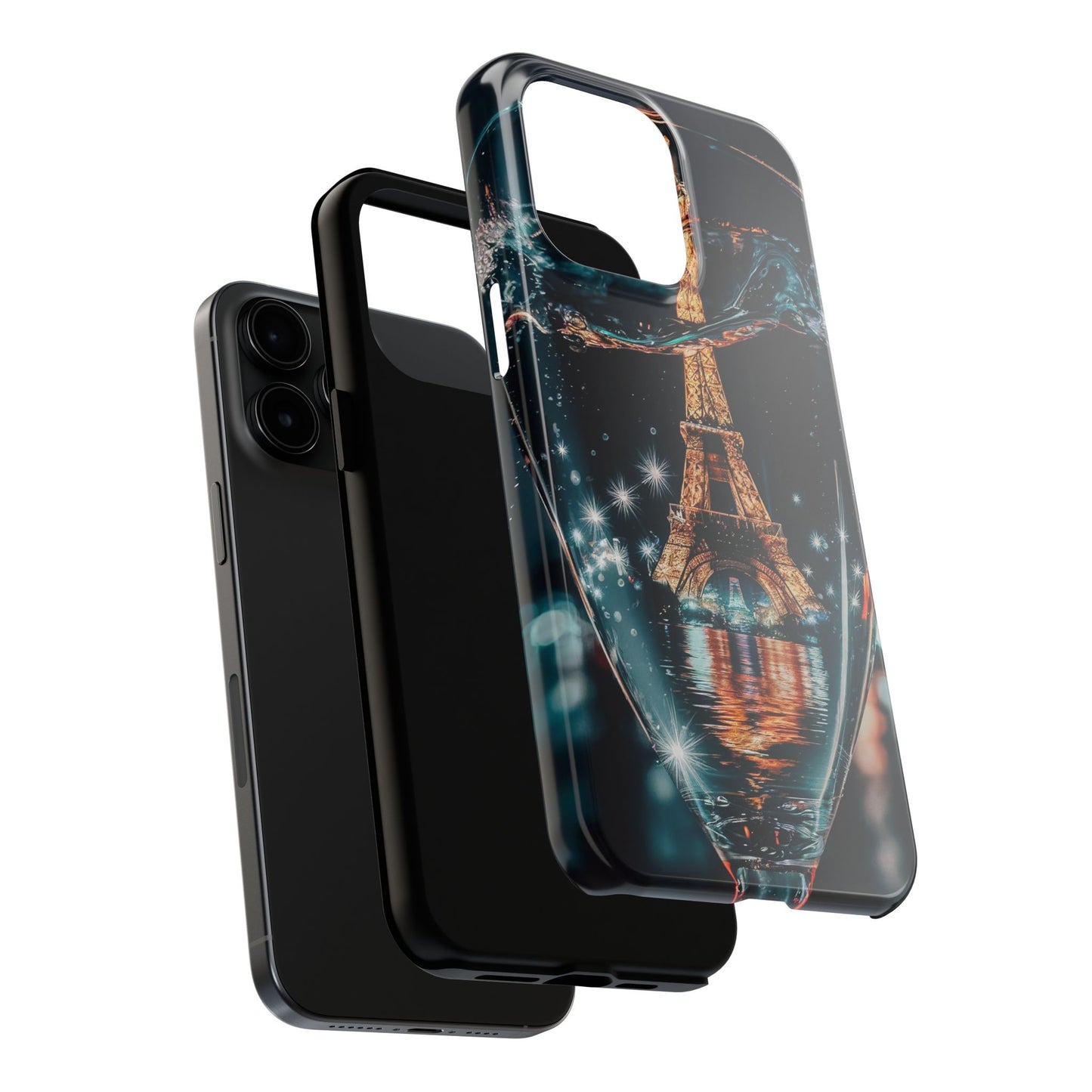 Parisian Reflections Tough Phone Case