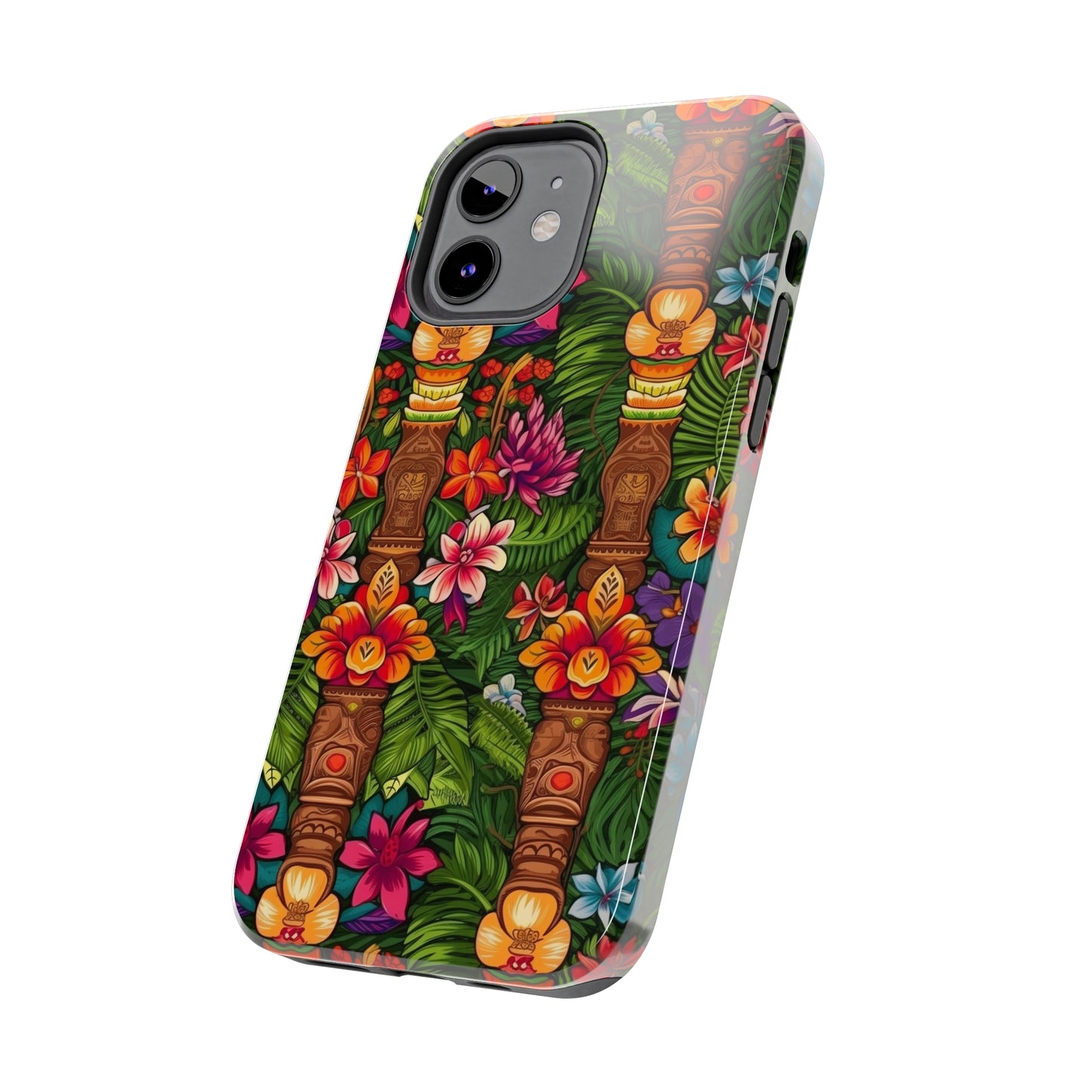 Tropical Delight - Hawaiian Tough Phone Cases, Case-Mate