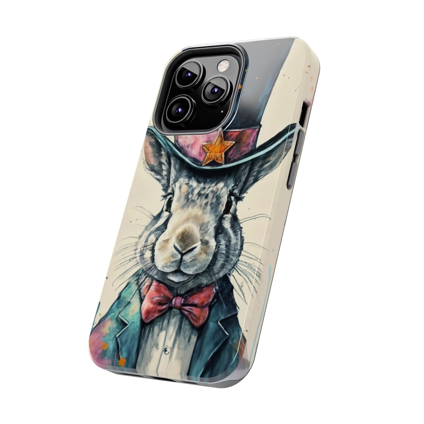 Whimsy Hare Defender Case