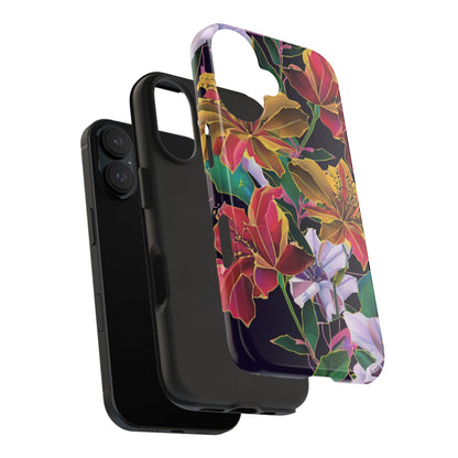 Chromatic Blossom Armor Case