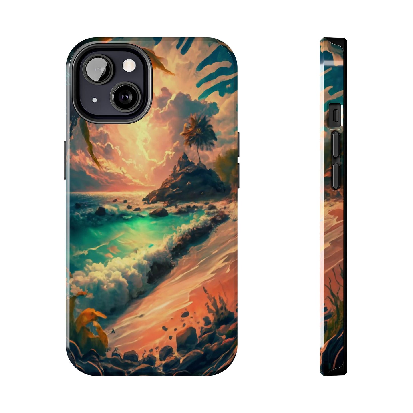 Coastal Breeze Defender Case