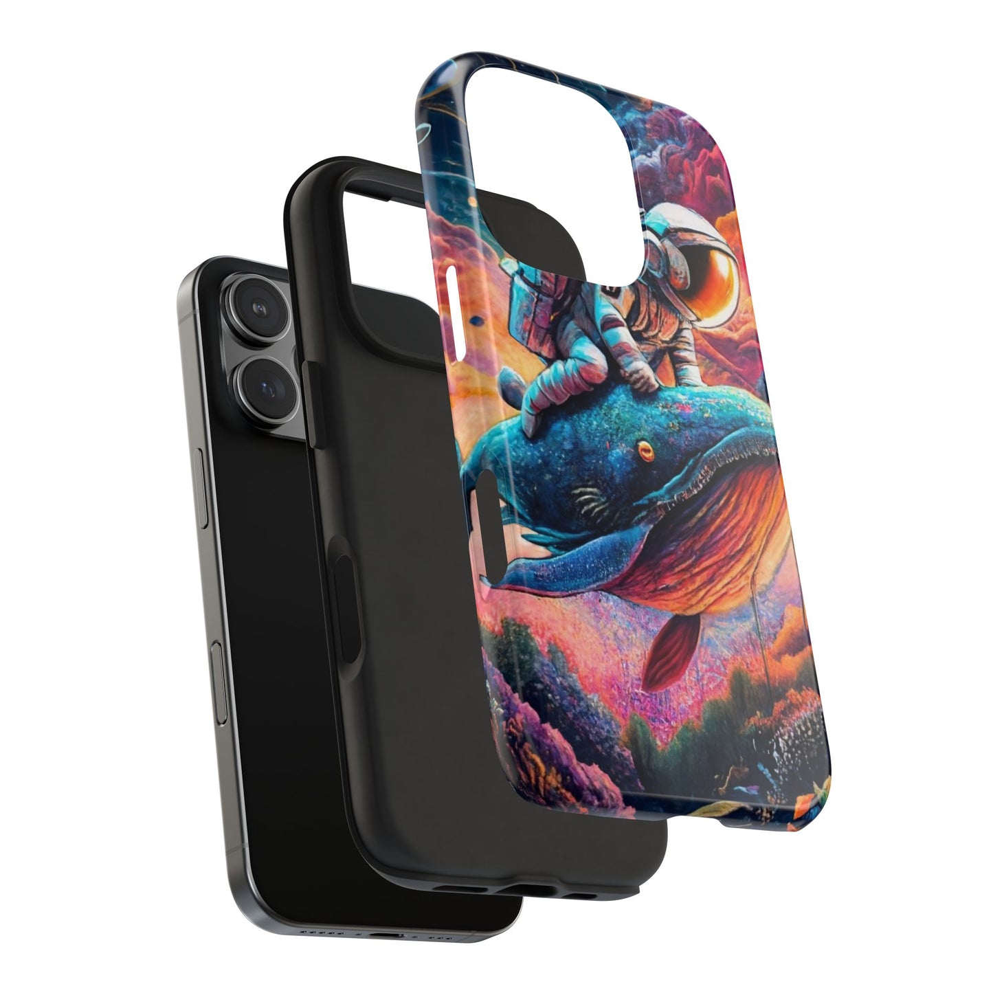 Cosmic Voyager Guardian Case