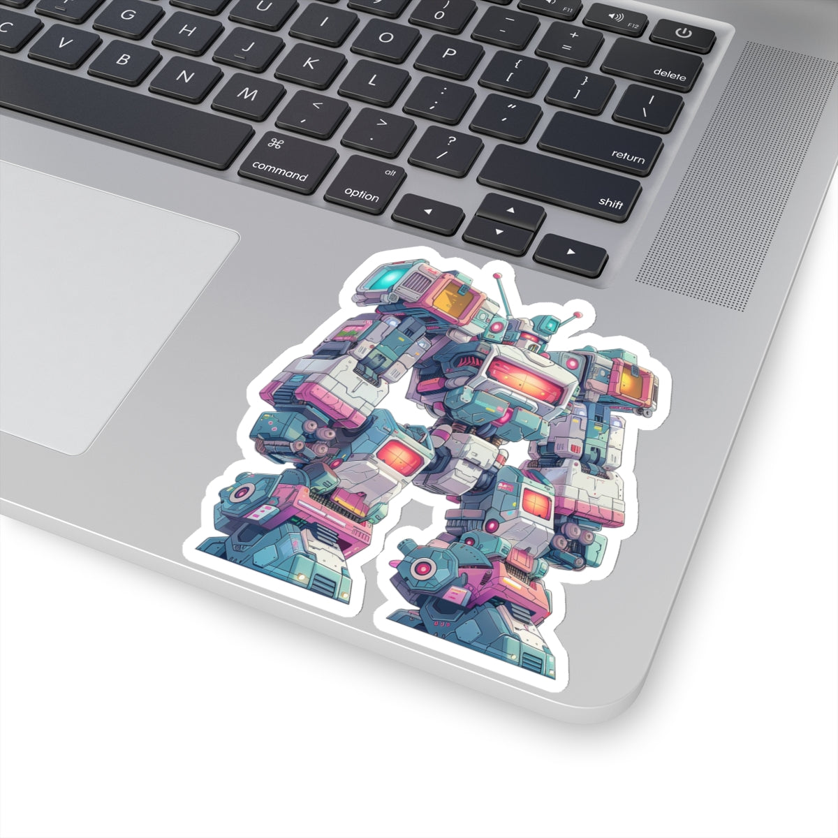 Robo Retro Revival Sticker