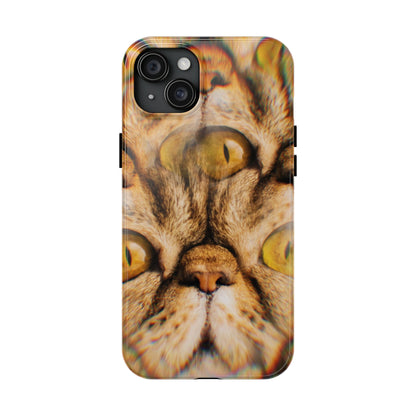 Mystic Feline Reflections GuardianShield Case