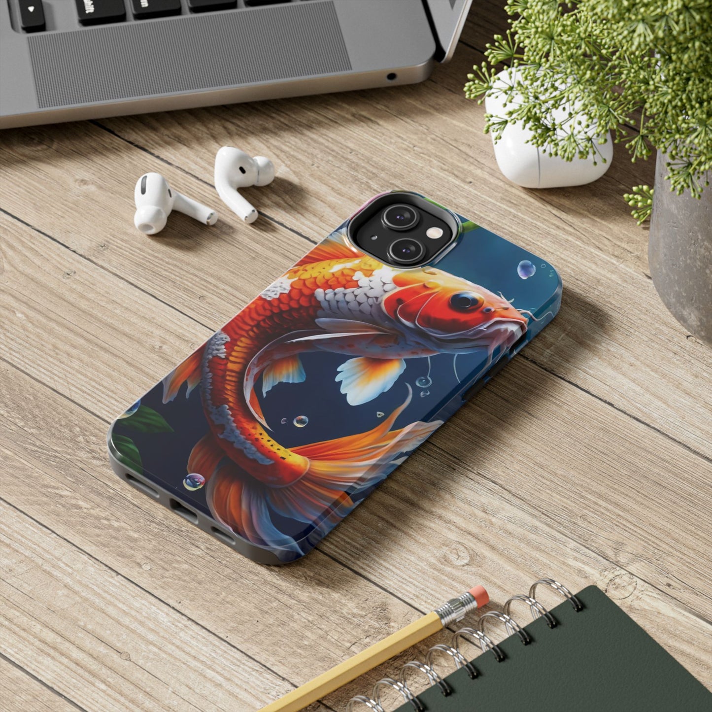 Koi Serenity Defender Case