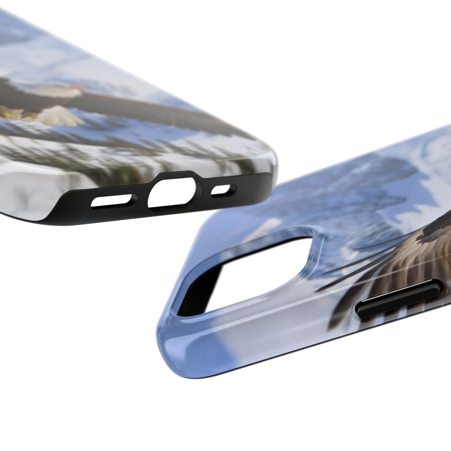 Majestic Eagle Soar Tough Phone Case