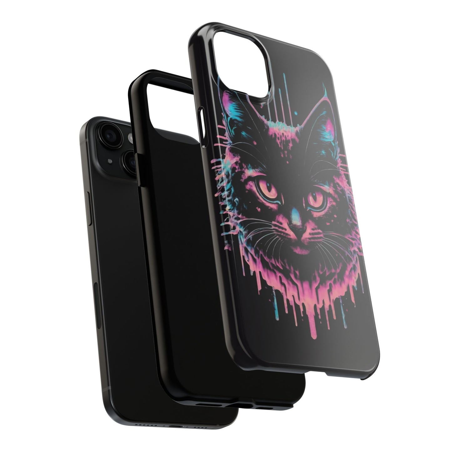 Ethereal Feline Guardian Case