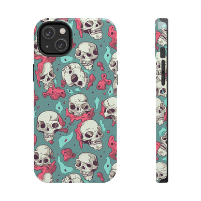 Skull Splasher - Deathly Protection - Tough Phone Case