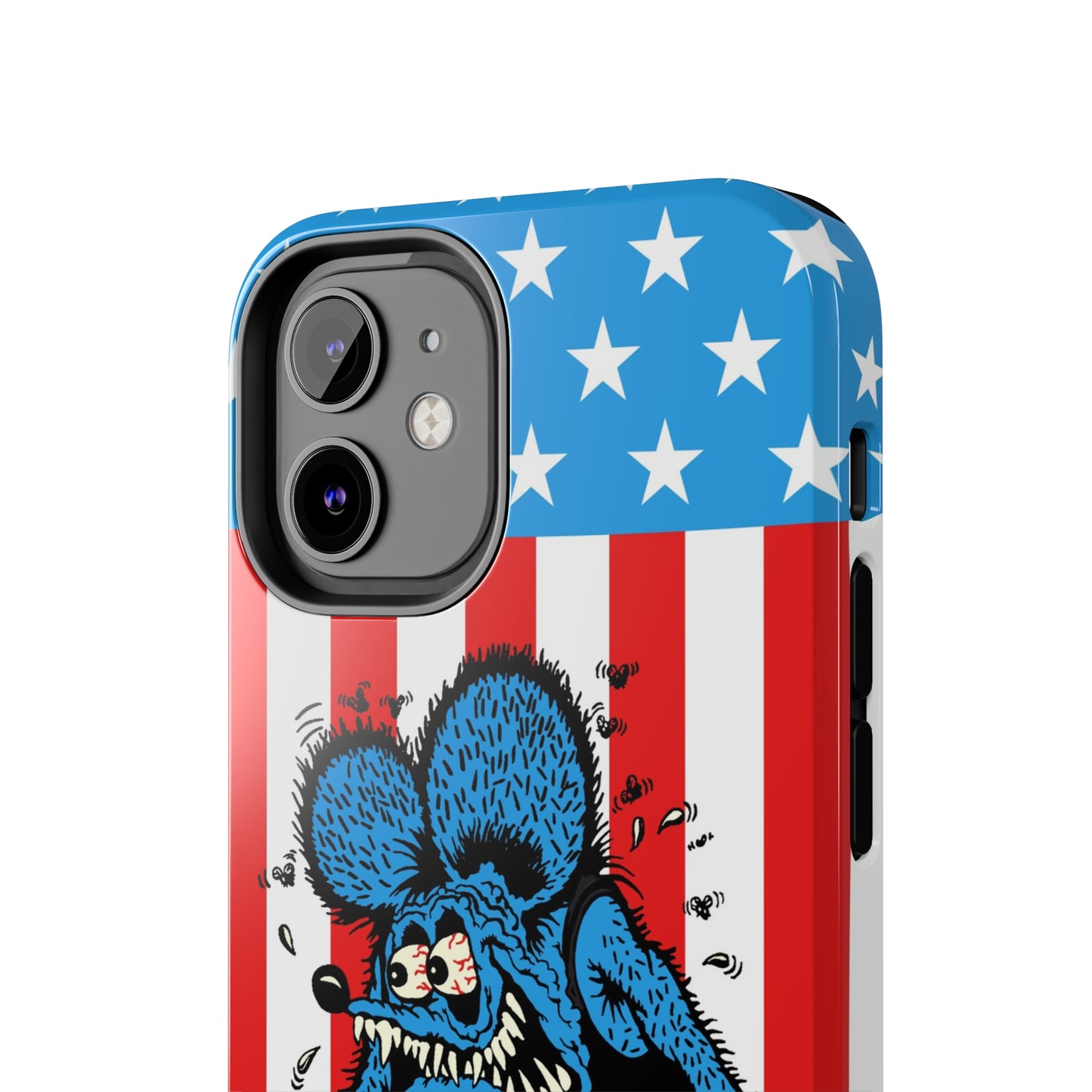 Red, White and Fink - Tough Phone Case