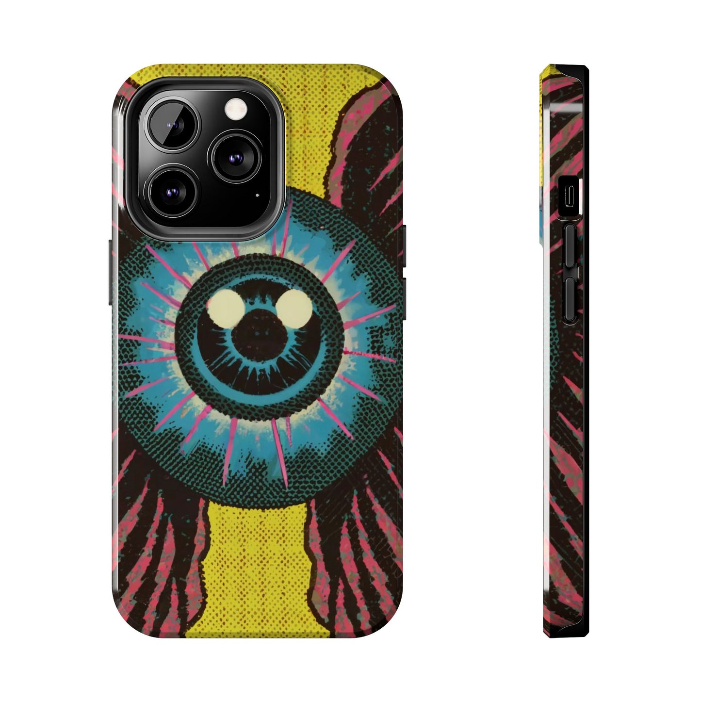 Pop Flight Eyeball Tough iPhone Case