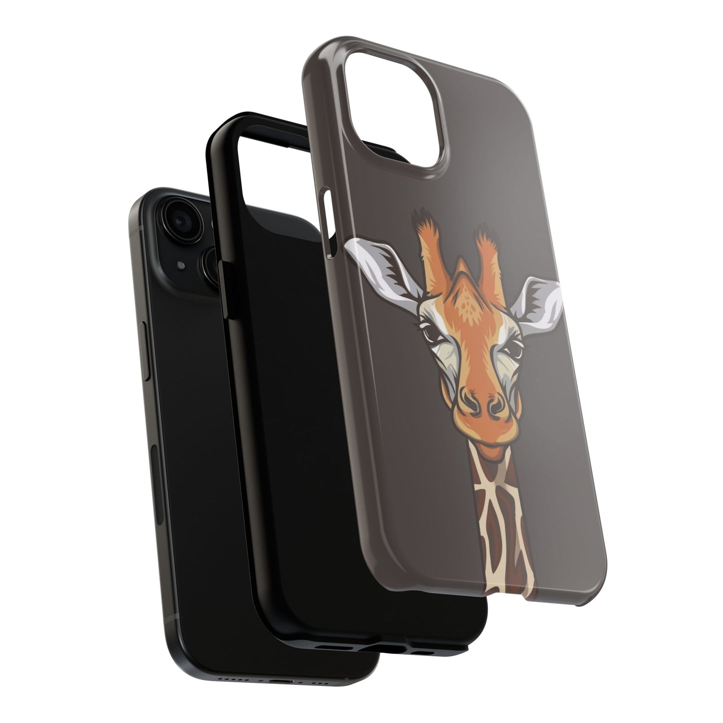 Curious Giraffe Defender Case