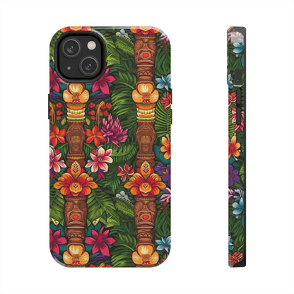 Tropical Delight - Hawaiian Tough Phone Cases, Case-Mate