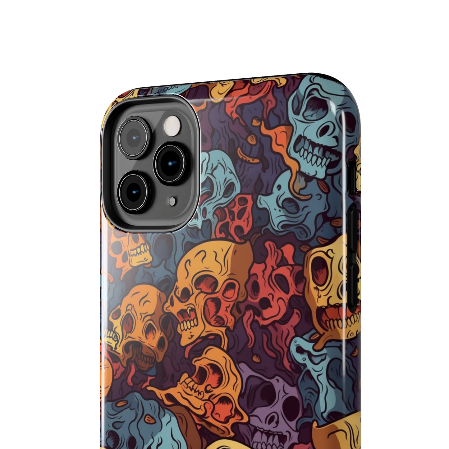 Skeletal Flow - Deathly Protection - Tough Phone Case