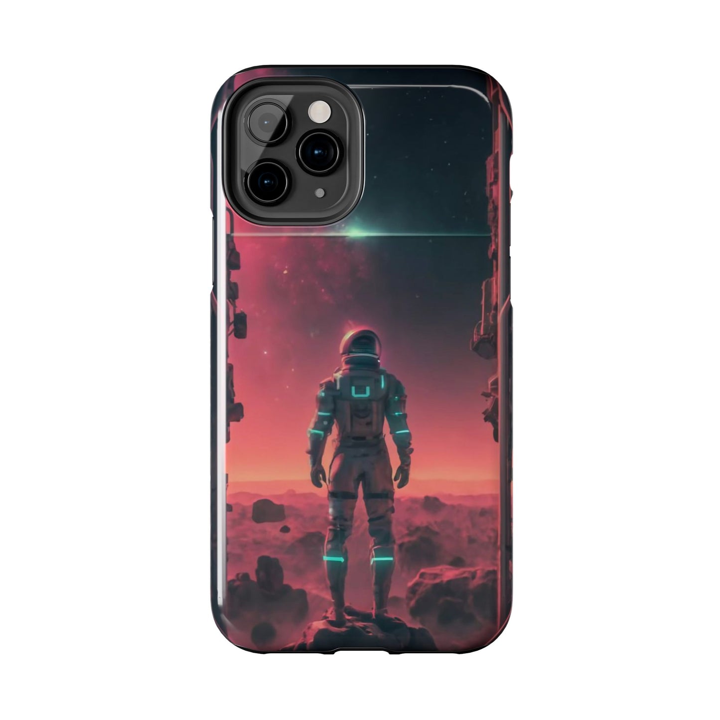 Teal Light Voyager Defender Case