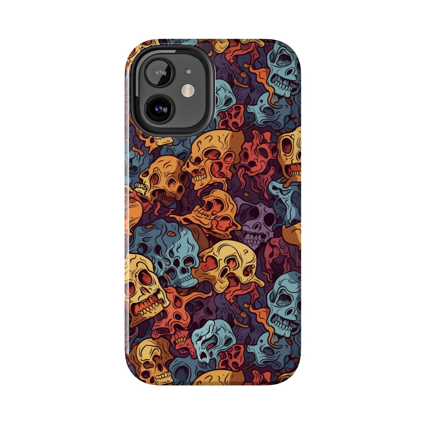 Skeletal Flow - Deathly Protection - Tough Phone Case