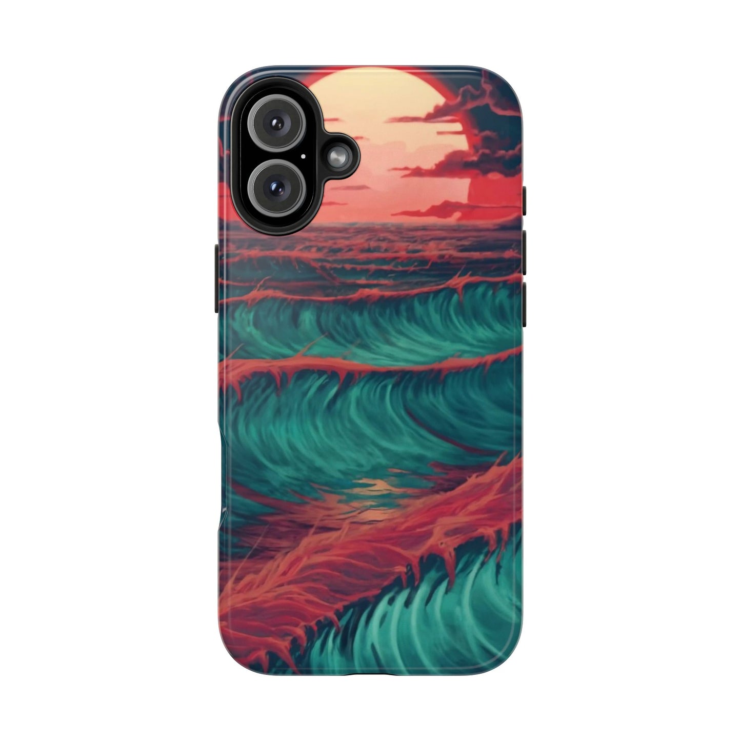 Sunset Waves ToughShield Case