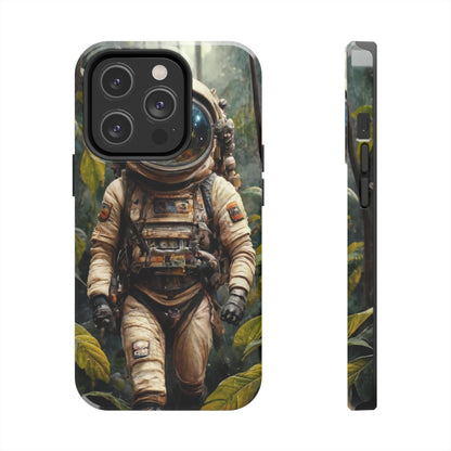 Astral Trek Jungle Expedition Tough Phone Case