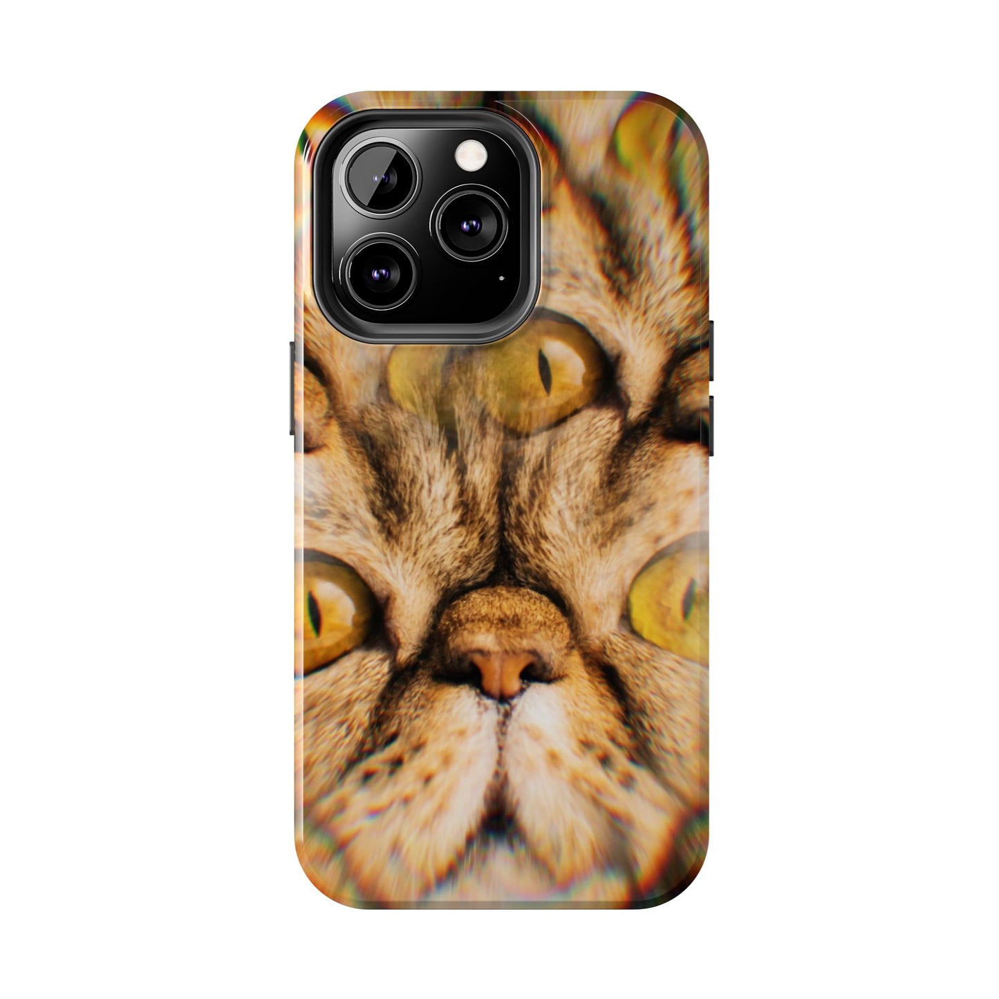 Mystic Feline Reflections GuardianShield Case