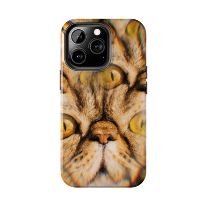 Mystic Feline Reflections GuardianShield Case