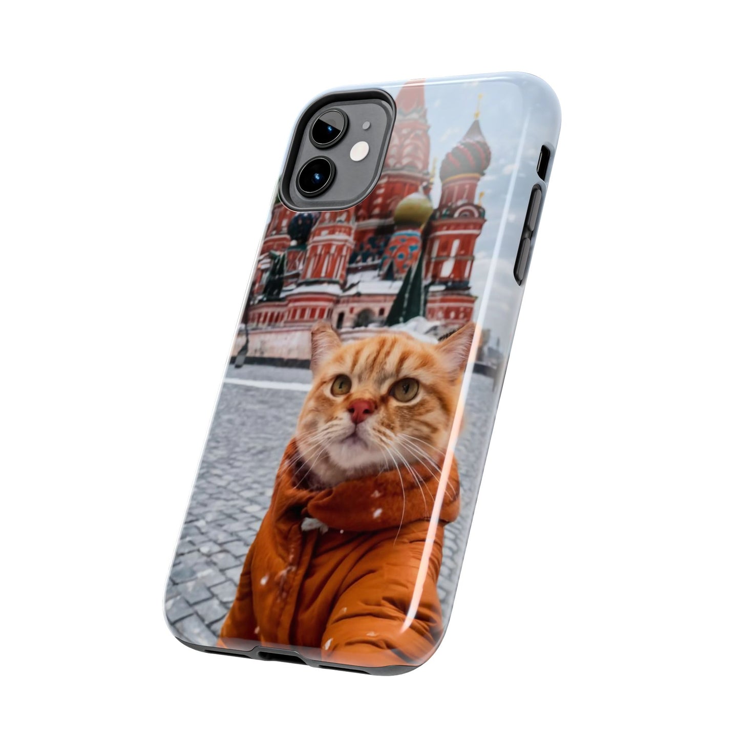 SelfieCat St. Basil's Cathedral Tough Phone Case