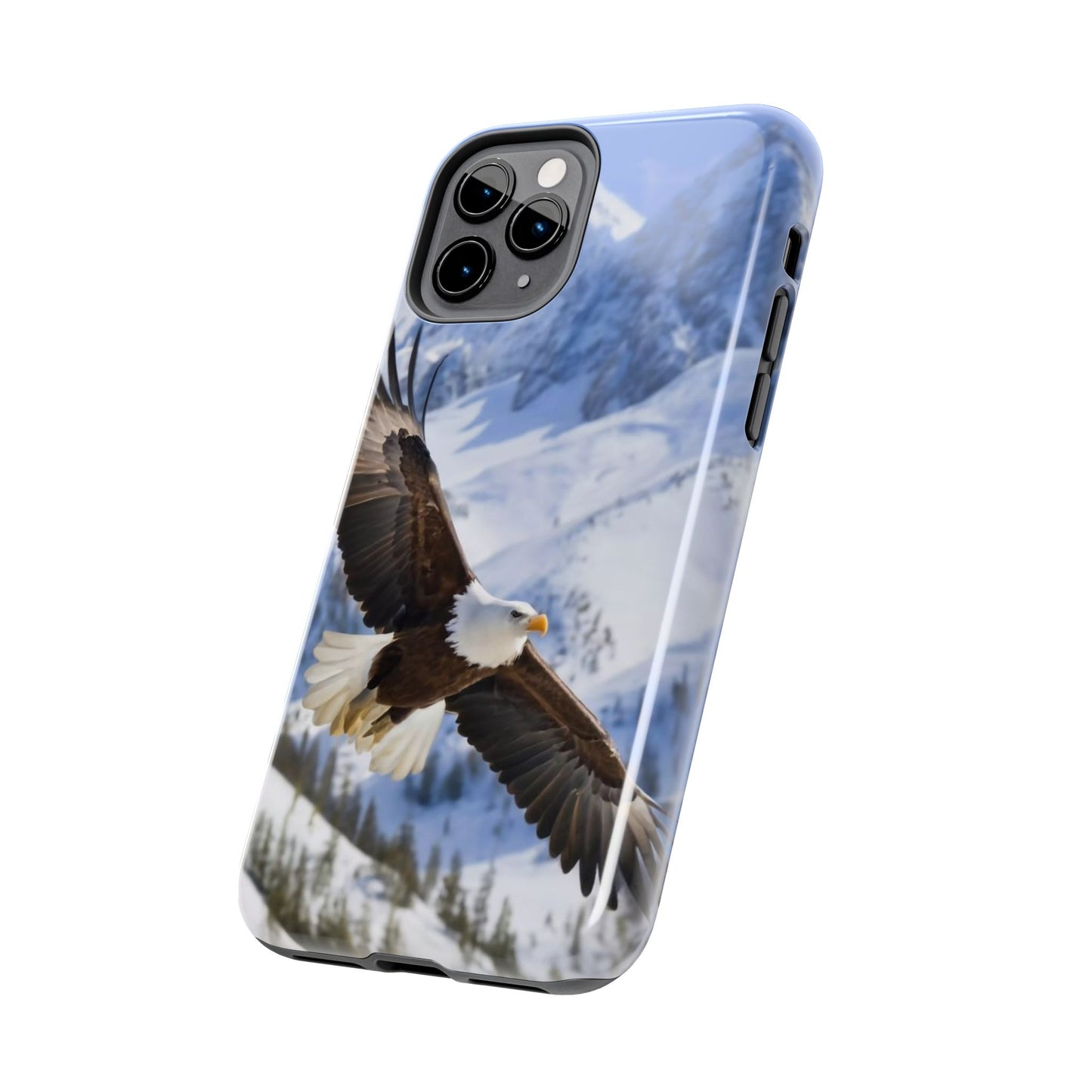 Majestic Eagle Soar Tough Phone Case