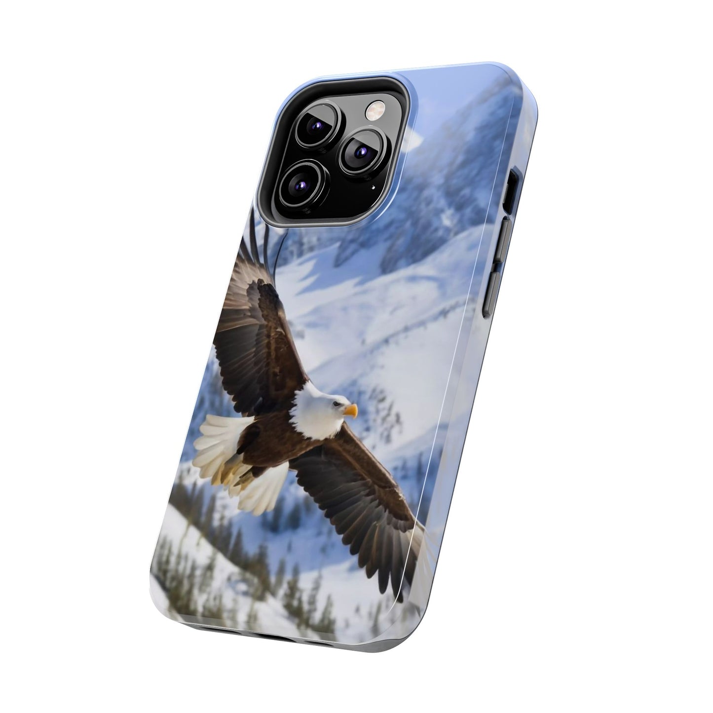 Majestic Eagle Soar Tough Phone Case