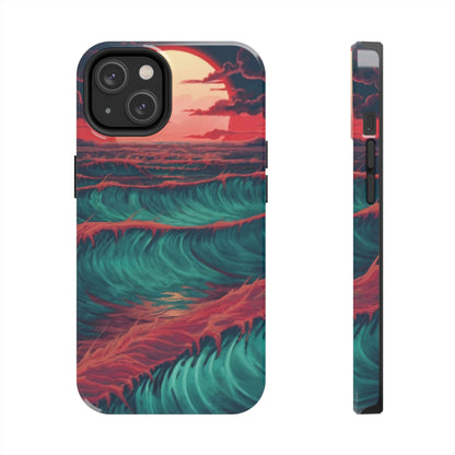 Sunset Waves ToughShield Case