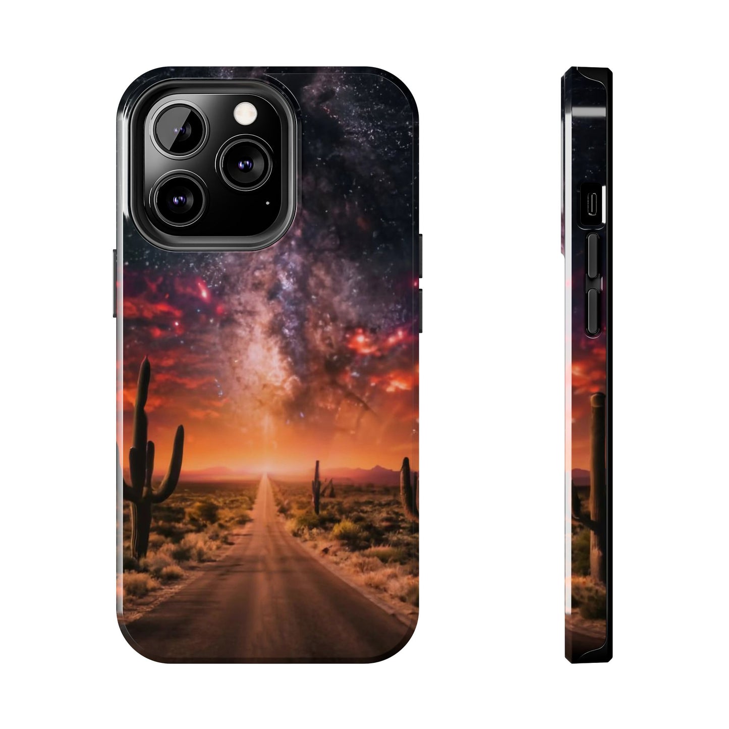 Desert Night Skyline Tough Phone Case